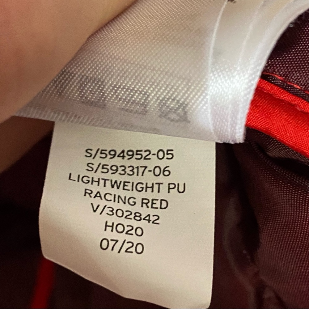 ❄️GAP, Size Large, Color Racing Red, Cold Control, Lightweight Puffer Jacket - Picture 8 of 8